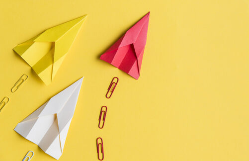 Мастер-класс для детей «Искусство оригами»