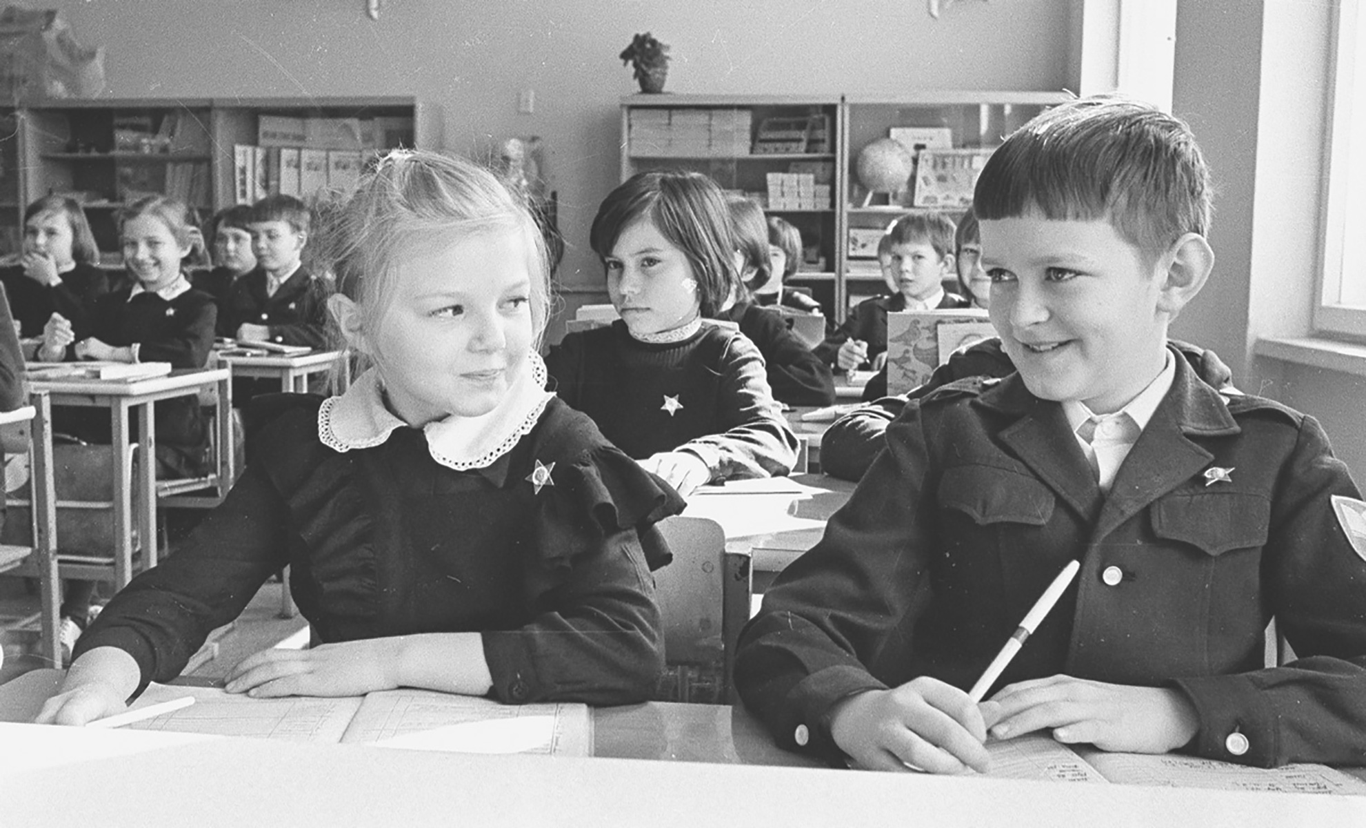 Школа СССР 60-Е годы