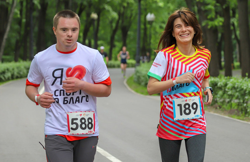К Международному дню защиты детей в Москве пройдет благотворительный забег «Спорт во благо»
