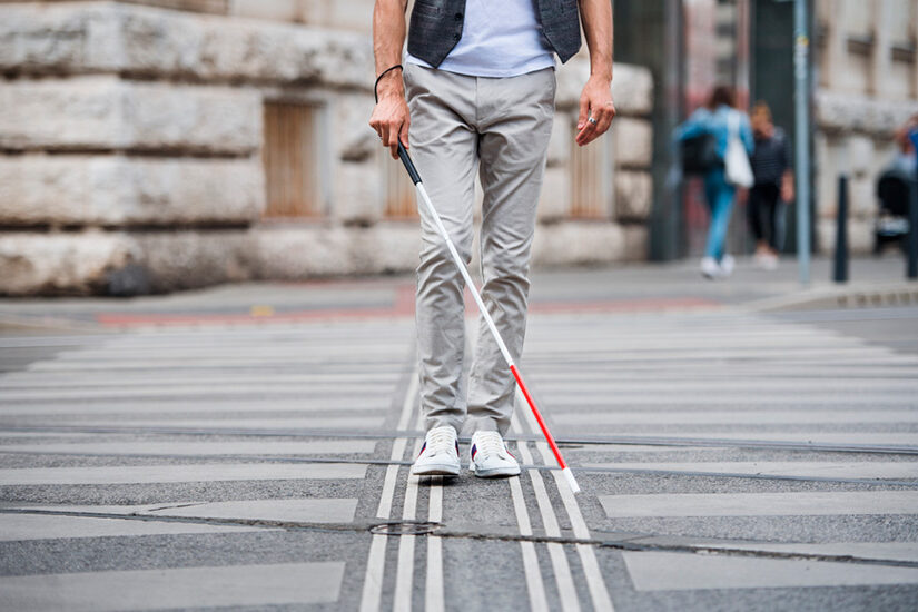 Пройдите онлайн-тест «Жизнь в вакууме?» и узнайте, как живут слепоглухие люди