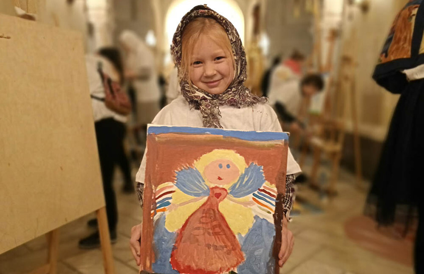 В Москве стартовал конкурс «Крылья ангела» для детей из многодетных семей