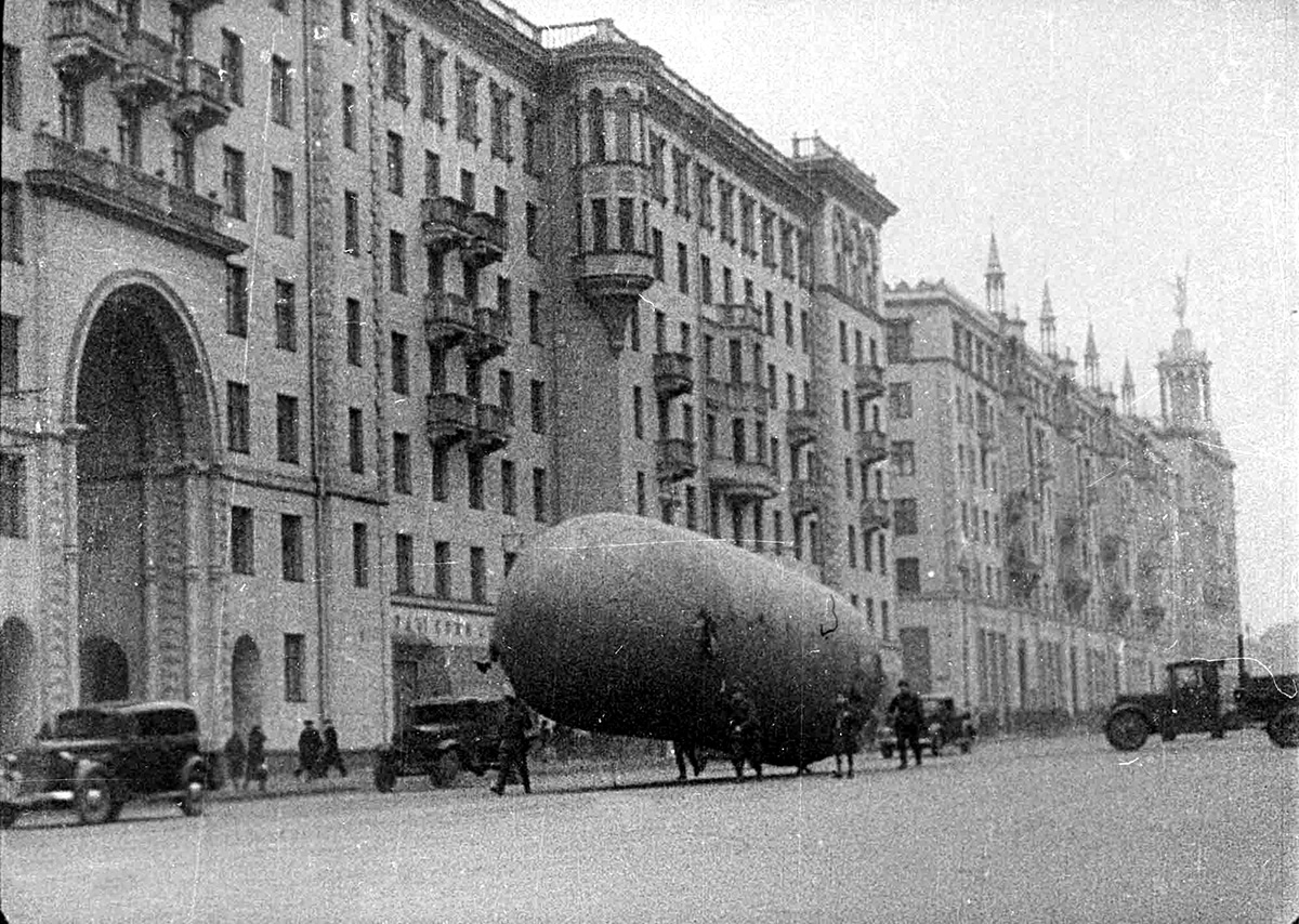 Тверская улица 1941 год